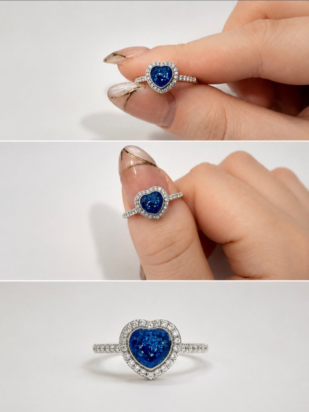 Eternal Heart Ring